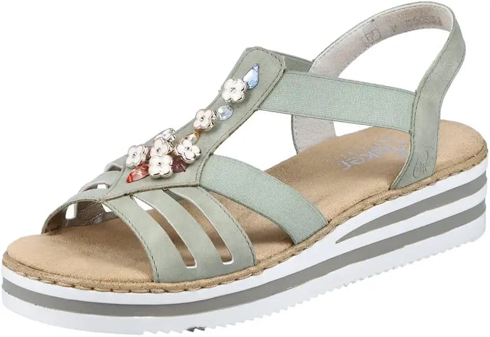 Rieker Damen V0245 Sandale