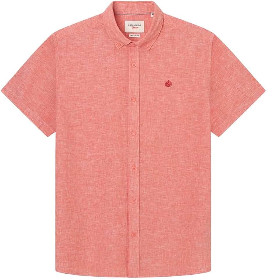 Springfield Herren Hemd Hemd (1er Pack)