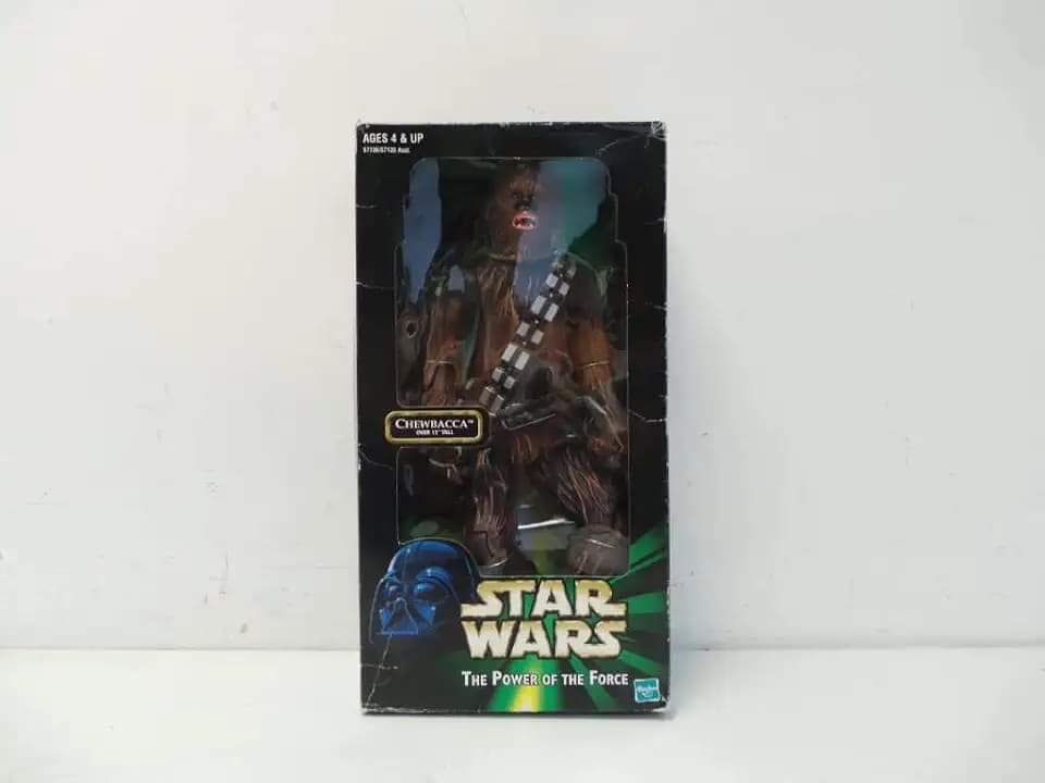 Hasbro Star Wars The Power of the Force 12" Figure - Chewbacca