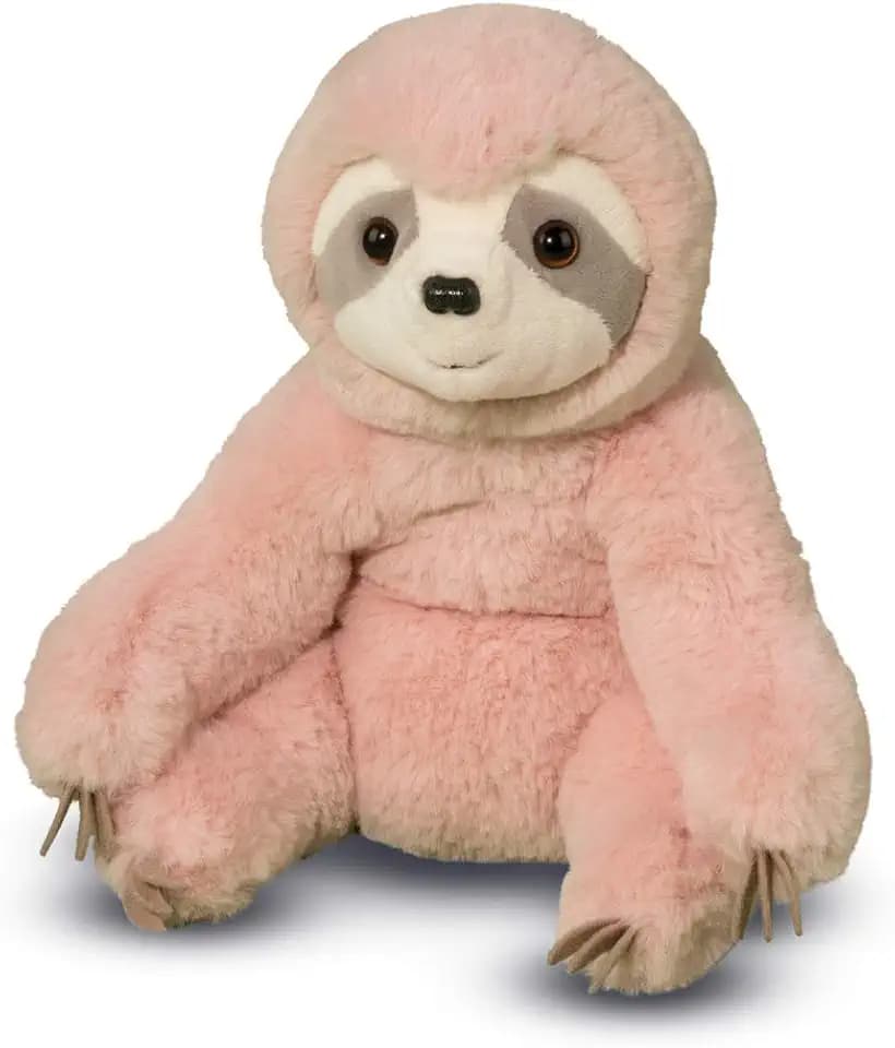 Douglas Pokie Soft Pink Sloth Plush Stuffed Animal