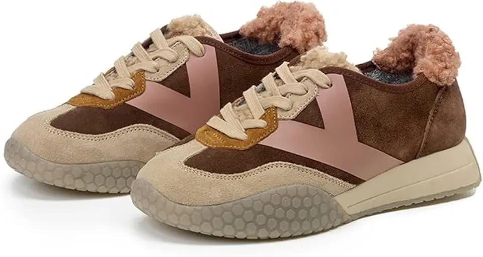 KEH-NOO Scarpe Teddy KW9743, NUT/Brown, 40