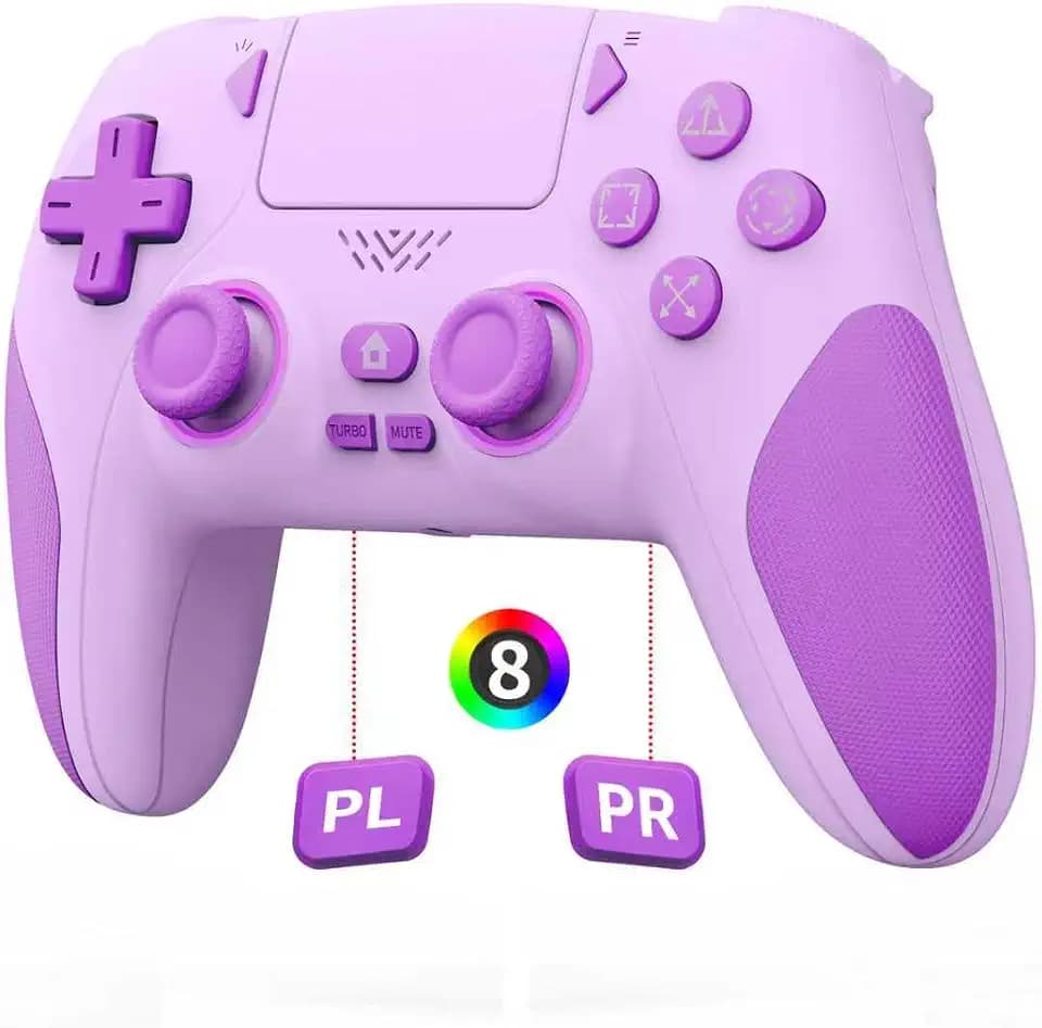 Kamylorus Wireless Controller for PS-5 PC, Hall Effect Controller
