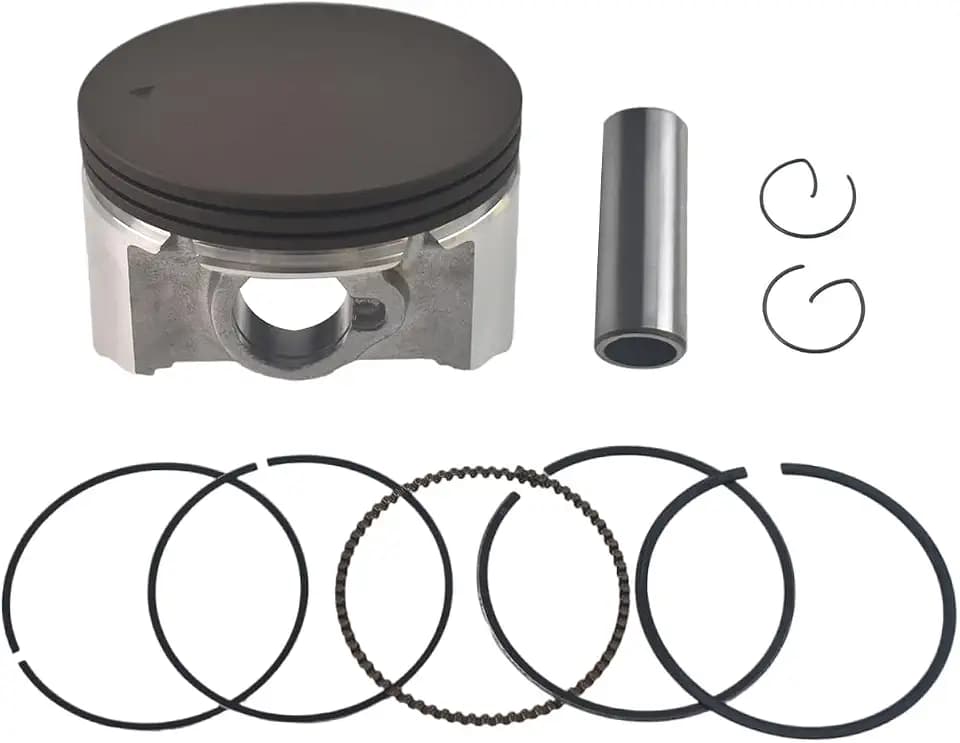 70mm Ceramic Coated Flat Top Piston .550 For Predator 212cc