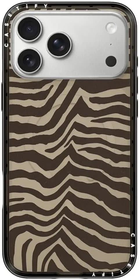 CASETiFY Magnetic for iPhone 17 Pro Max Case, PC/TPU, Black Bumper
