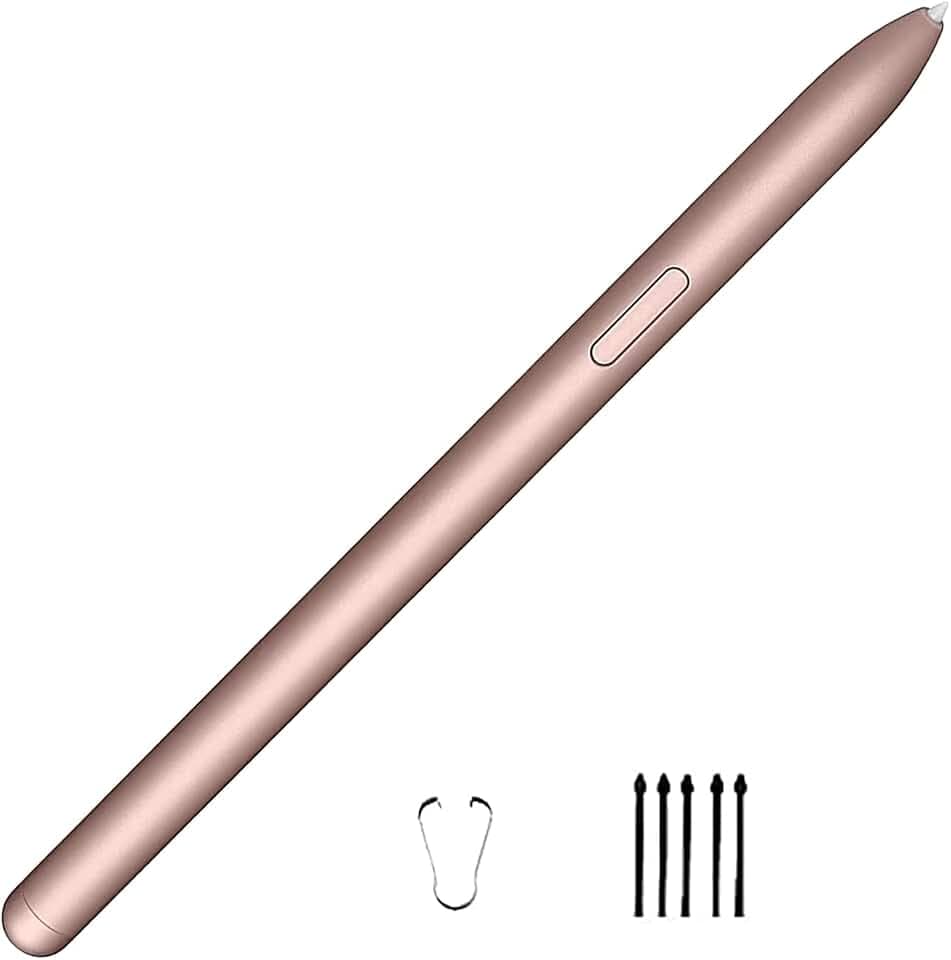 Mystic Pink Galaxy Tab S7 FE Pen for Samsung Galaxy Tab S7 FE S Pen Stylus Pen Replacement +Free 5 Tips for Samsung Galaxy Tab S7 FE Stylus S Pen