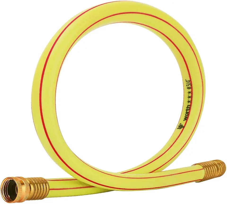 3ft 3/4” Short Leader Garden Hose, Solution4Patio, Male to Female Fittings
