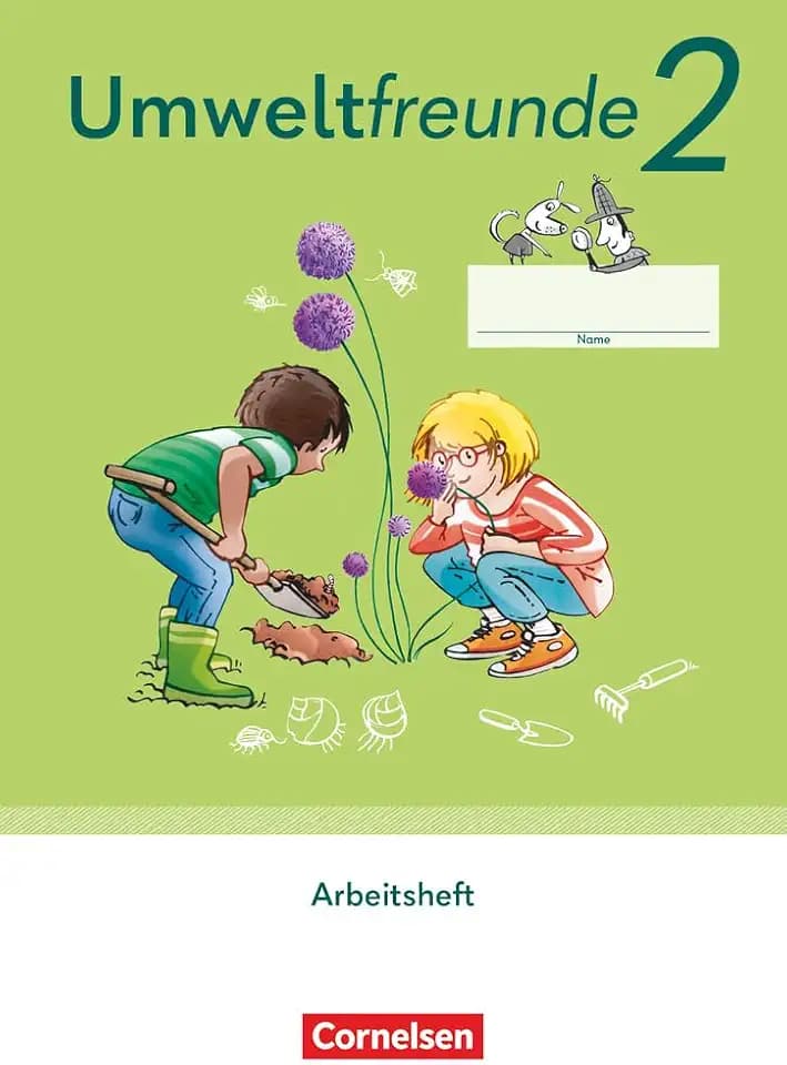 Umweltfreunde - Mecklenburg-Vorpommern, Sachsen-Anhalt, Sachsen, Thüringen - Ausgabe 2023 - 2. Schuljahr: Arbeitsheft - Mit Wegweiser Arbeitstechniken und digitalen Medien