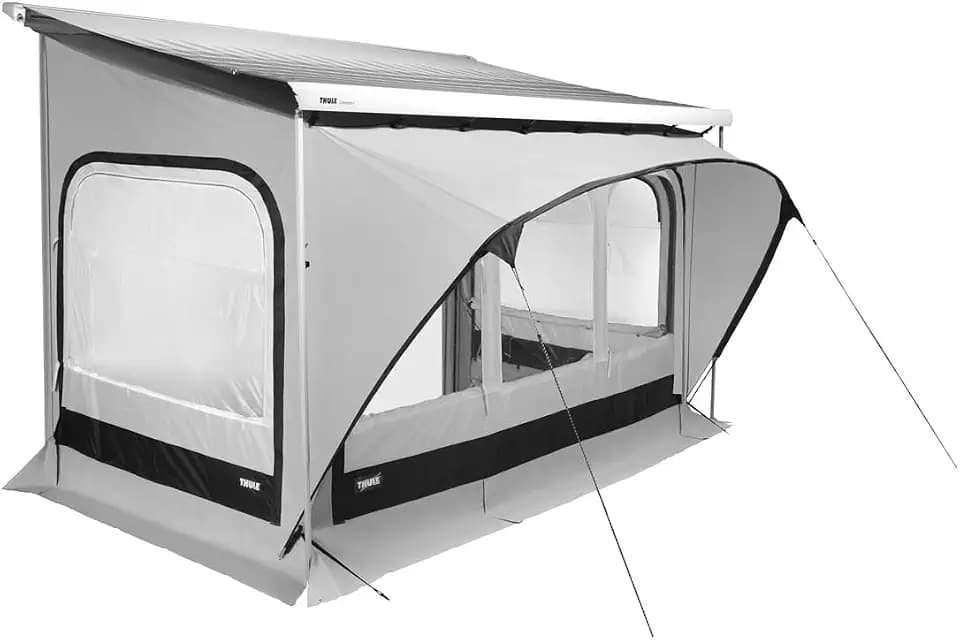 Thule QuickFit Awning Tent, 2.60 m (Medium)-Silver