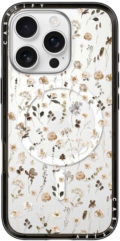 CASETiFY for iPhone 16 Pro Case - Compact Compatible with MagSafe