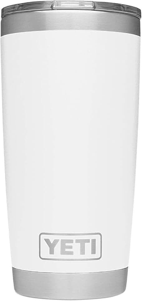 YETI Rambler 20 oz Stainless Steel Vacuum Insulated Tumbler w/MagSlider Lid