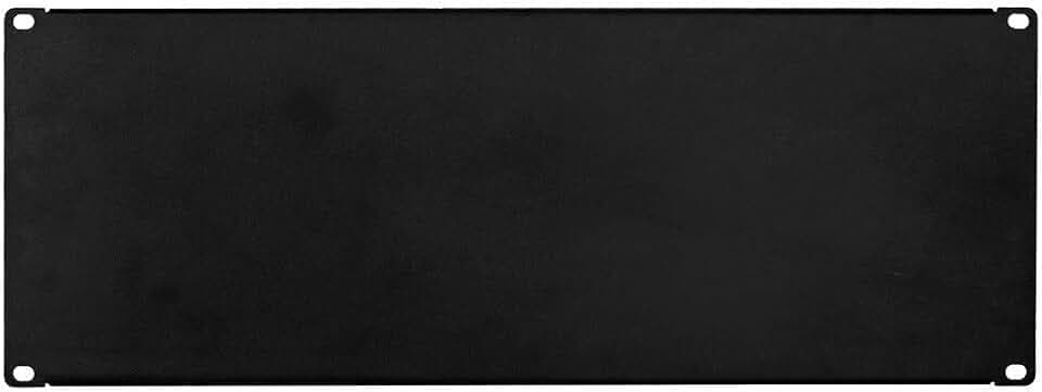 Monoprice Blank Panel, 7"(H) X 19"(W), 4U