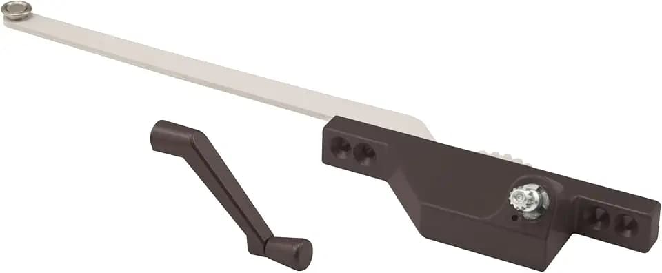 Truth TH 23017 Single Arm Operator, Right Hand, Bronze, Stainless Guide Roller, Crank Handle (Single Pack)