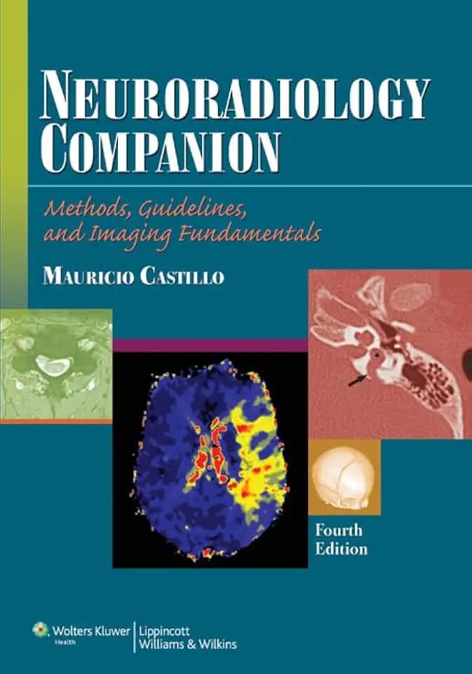 Neuroradiology Companion: Methods, Guidelines, and Imaging Fundamentals (Imaging Companion Series)