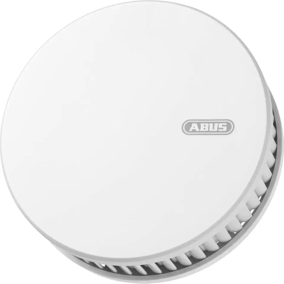 ABUS Funk-Rauchmelder RWM450 - Hitzemelder, vernetzbar, 12-J.-Batterie