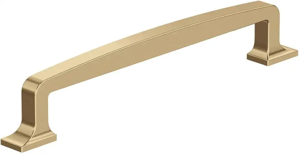 Amerock 6-5/16" Westerly Champagne Bronze Drawer Pull