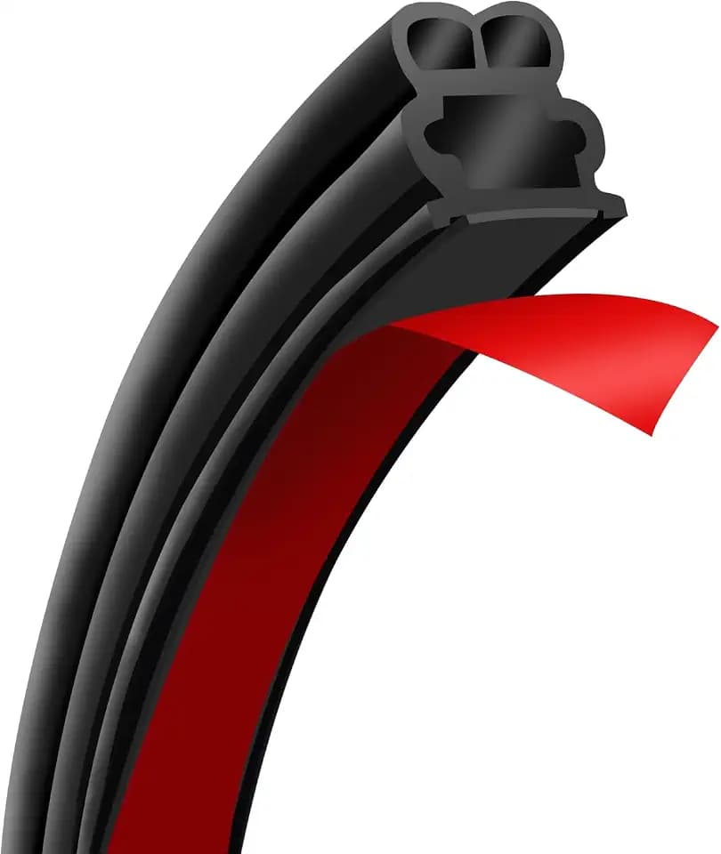85.28 Ft Automotive Weather Stripping : Thick Rubber Car Door Seal Strip for Soundproofing Trunks - Universal Car Accessories for Car, Truck, SUV - Door Gasket, Sunroof Seal, Windshield Seal Strip.