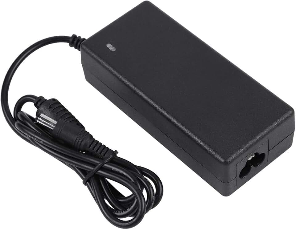 Monitor Power Adapter, 96W 24V 4A Monitor Power Supply Short Circuit Protection 100-240V Lightweight Portable for Light Strips for Monitor
