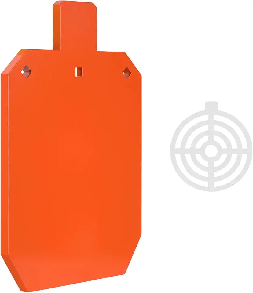 Kryonix AR500 Steel Reactive Shooting Target Stand, 3/8" Thick