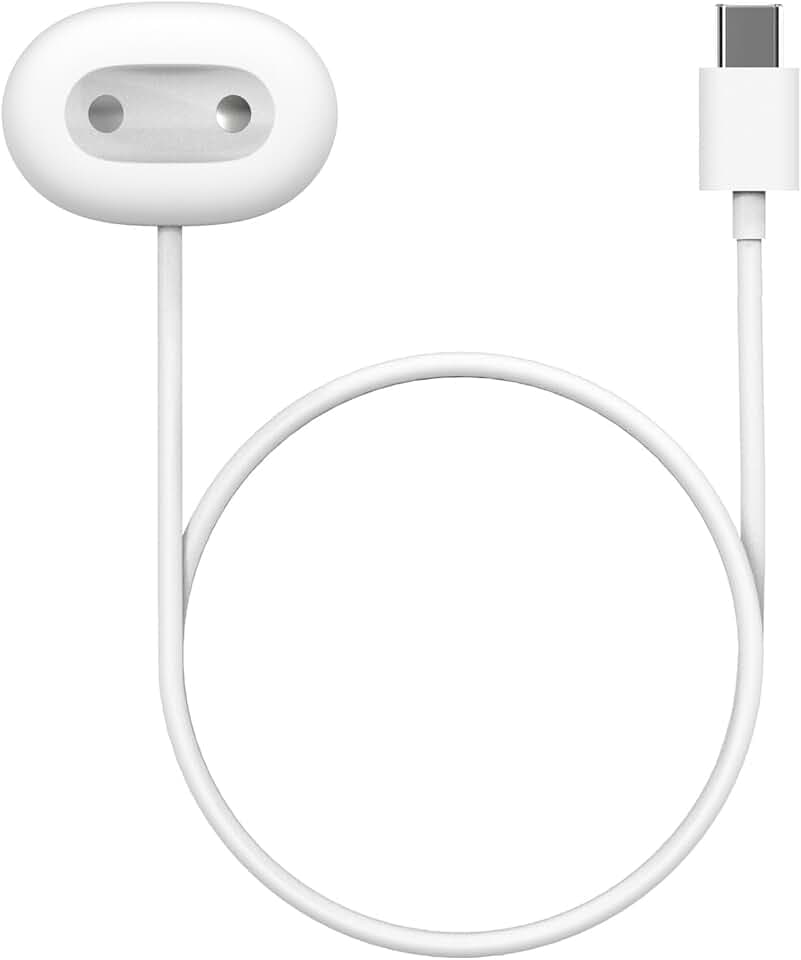Kissmart Charger for Pixel Watch 4/5 Smartwatch (White)