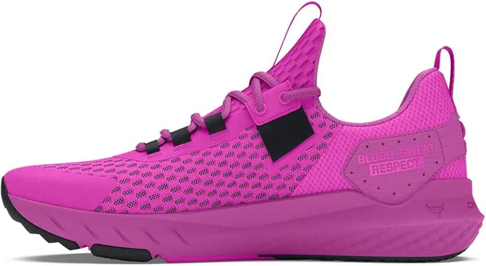 Under Armour Women's Project Rock Blood Sweat Respect 4