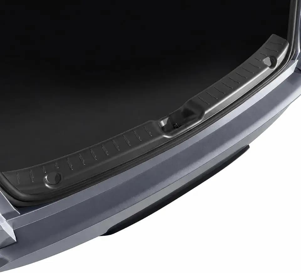 2025 2026 Tesla Model Y Juniper Rear Trunk Sill Guard, Rear Bumper Protector with Easy Glide Sliding Grooves, Scratch Protection Accessories for Premium & Performance