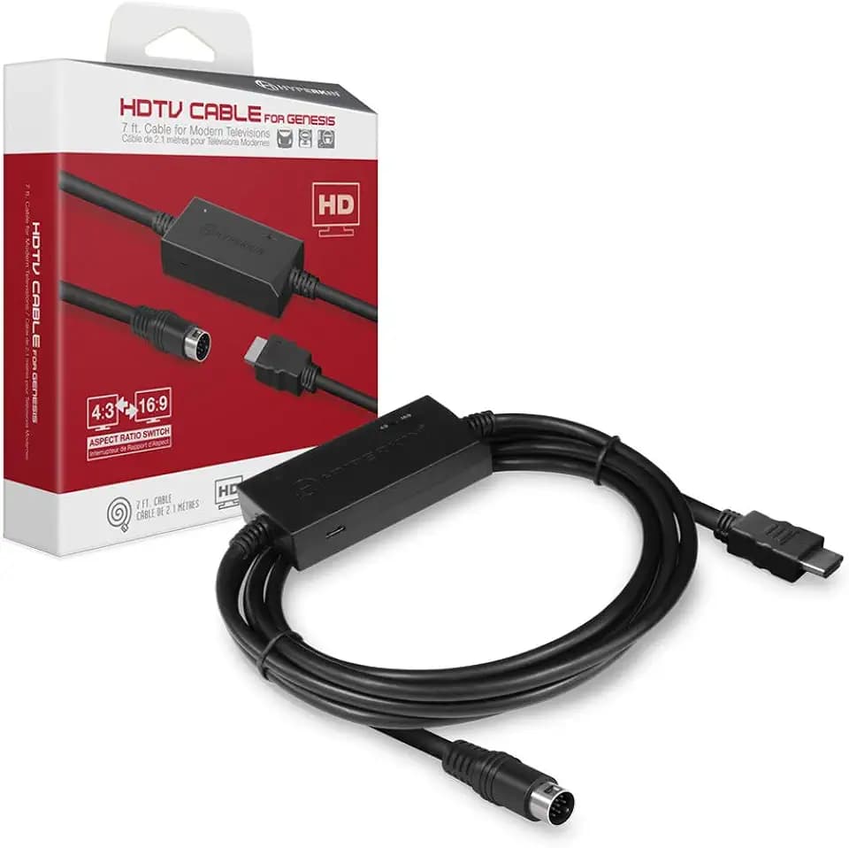 Hyperkin HDTV Cable for Sega Genesis