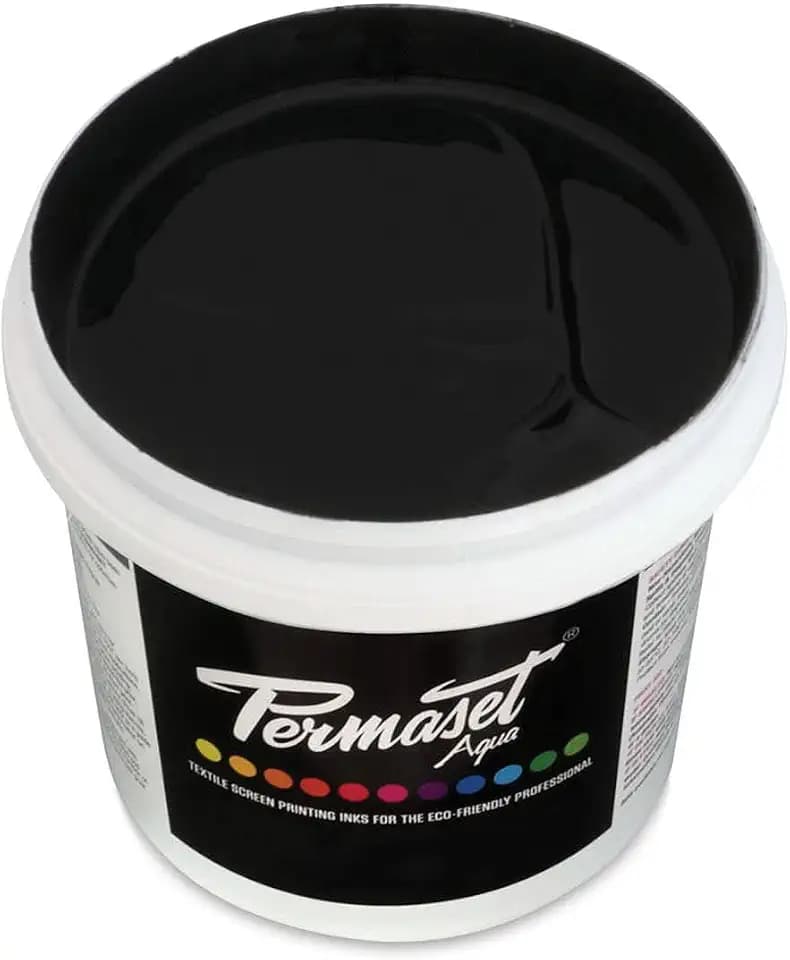 Permaset - Aqua Tinte - für Leinwanddruck - Process Black (schwarz) - 1 Liter