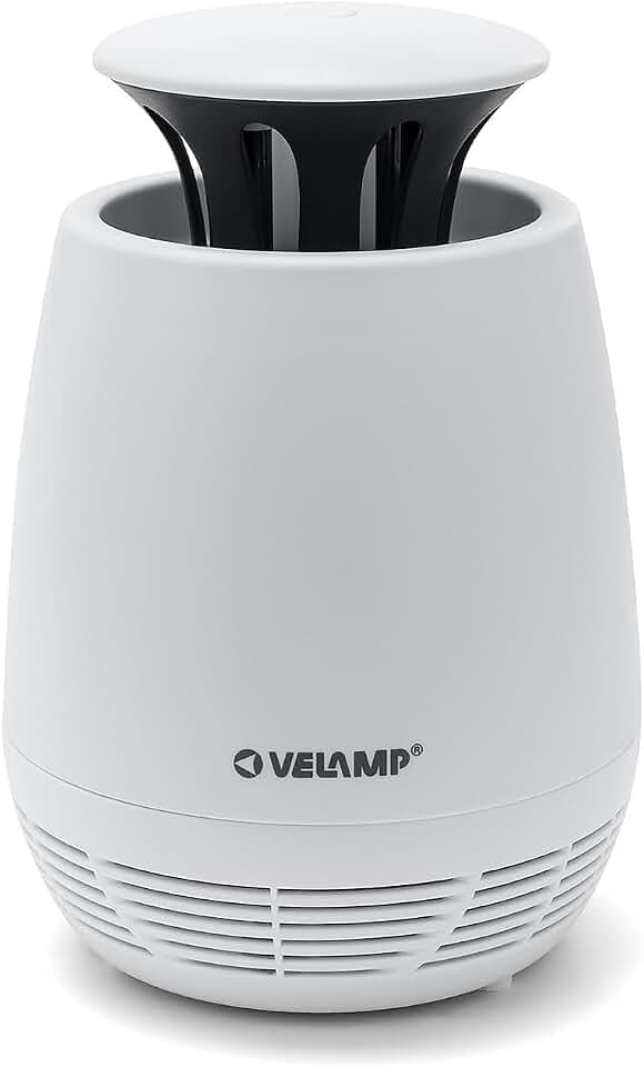 SLURP: Elektrischer Mückenvernichter mit Sauggebläse, UV-LED und Ventilator, 5W