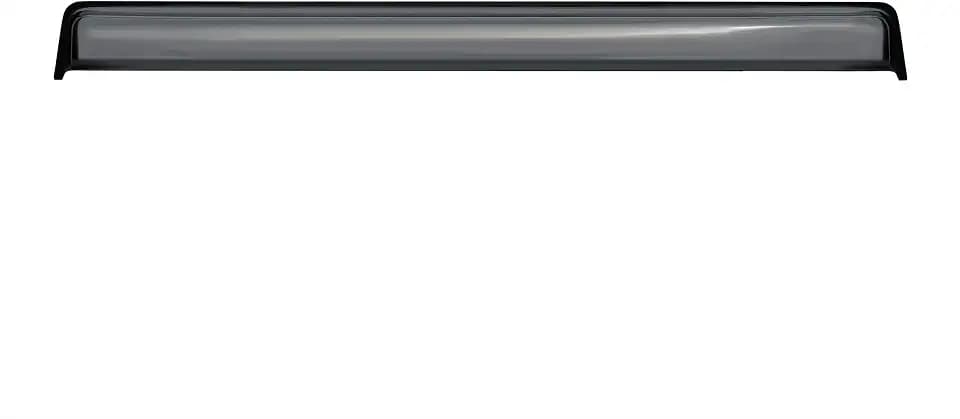 RainBlade RV Window Deflector and Sun Visor (Fits 62-67 inch Wide Window) Smoke