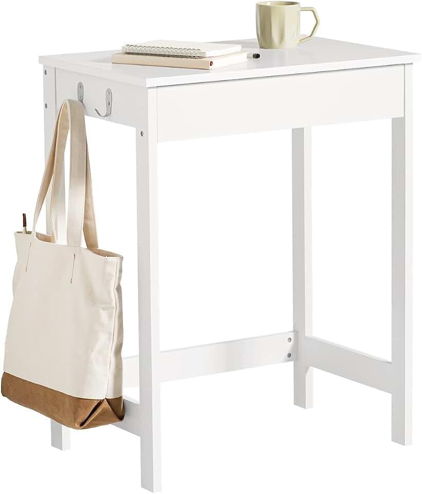 SoBuy Small Writing Desk with MDF Drawers