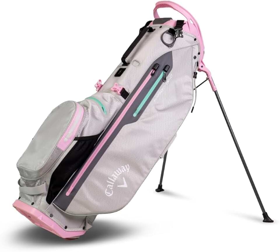 Callaway Golf Fairway C Hd Lightweight Waterproof Stand Bag 2024 Golftasche