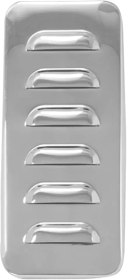 GG Grand General 97569 Stainless Steel Vent Door Cover w/Louver for Peterbilt Late 90 & UP