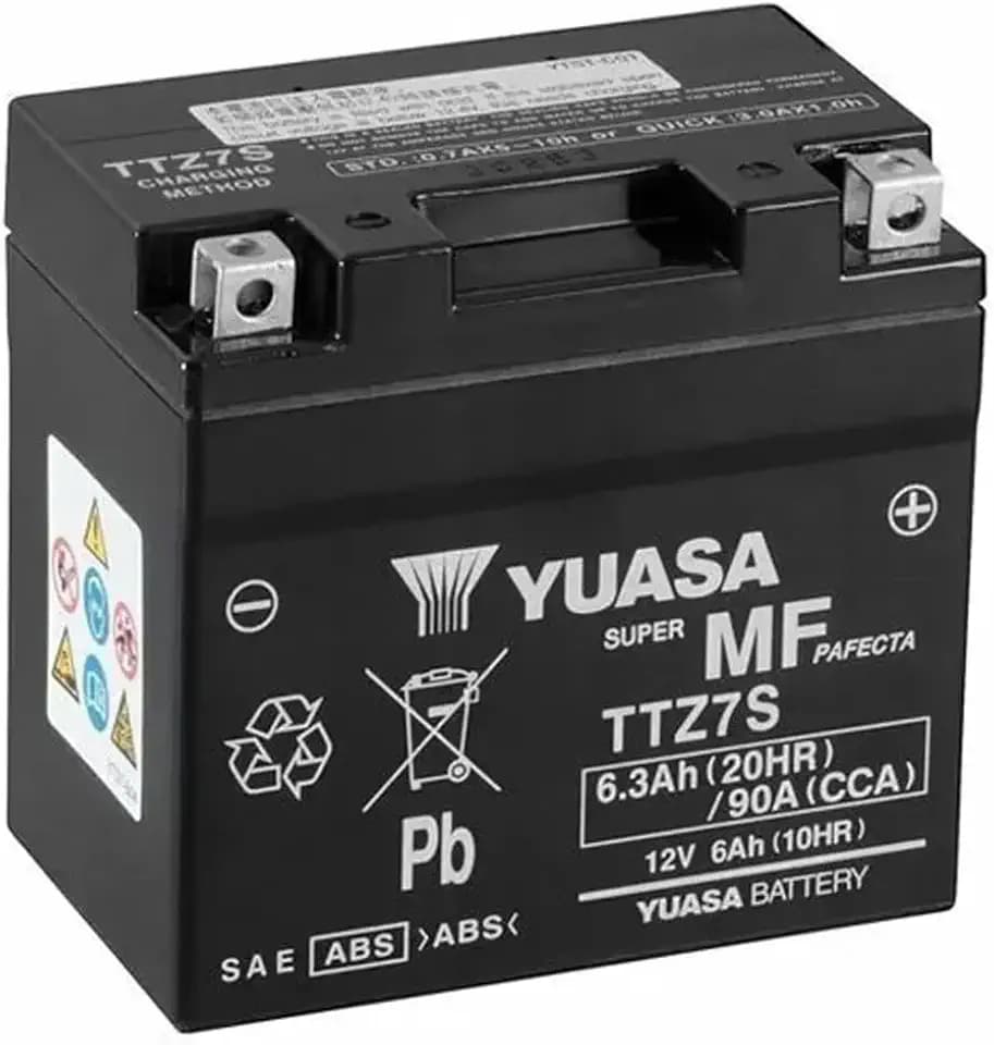 Yuasa YUAM72Z14 YTZ14S Factory Activated YTZ High Performance AGM Battery