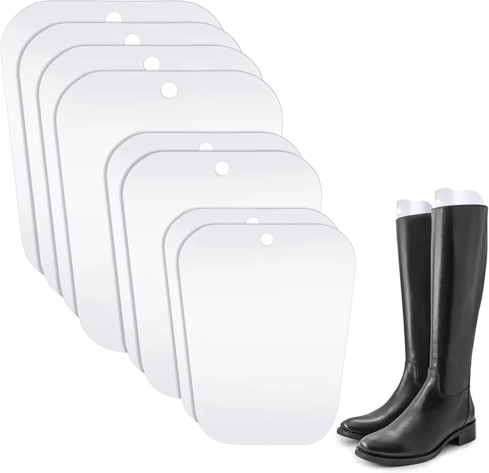 Bememo 8 Pieces Boot Shaper Form Insert Boot