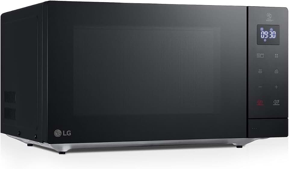 LG MH7032JAS Microondas Con Grill 30L 900W Negro