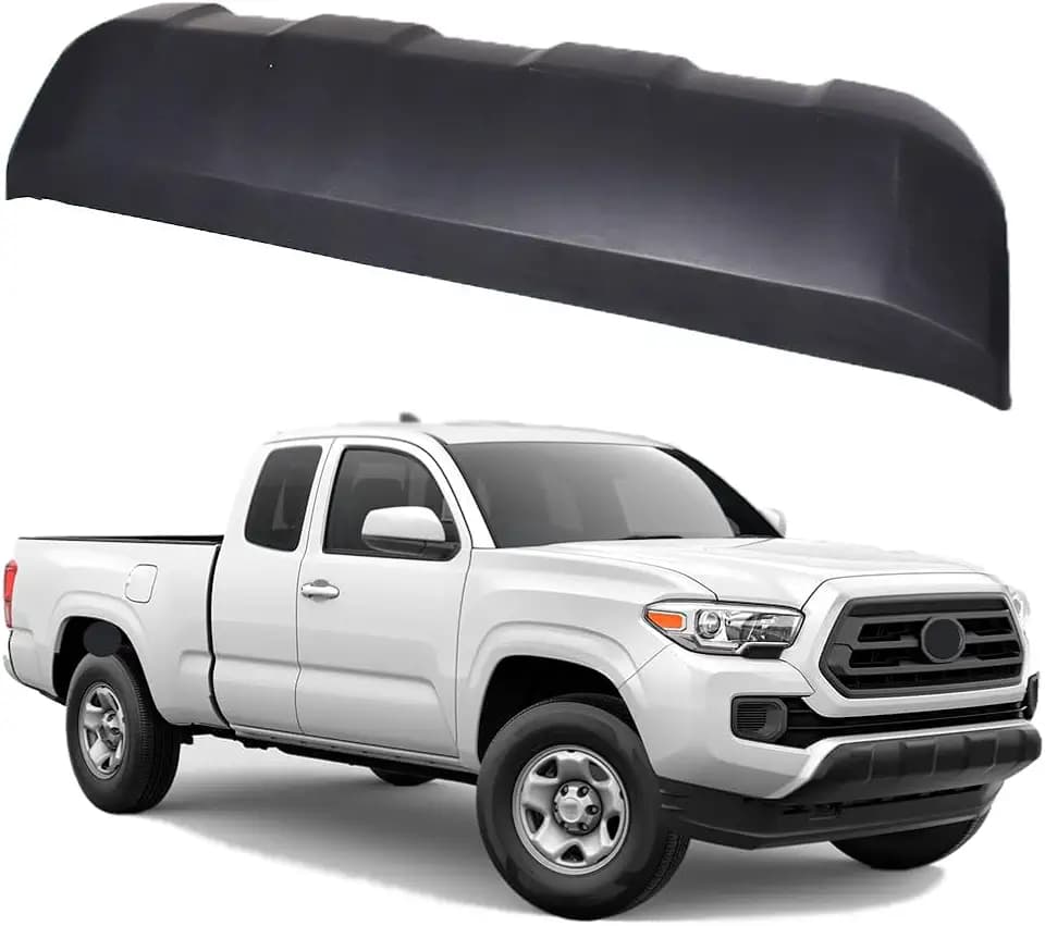Black Front Lower Bumper Valance Panel Skid Plate for Tacoma 2016-2020 (TO1095205, 5391104210)