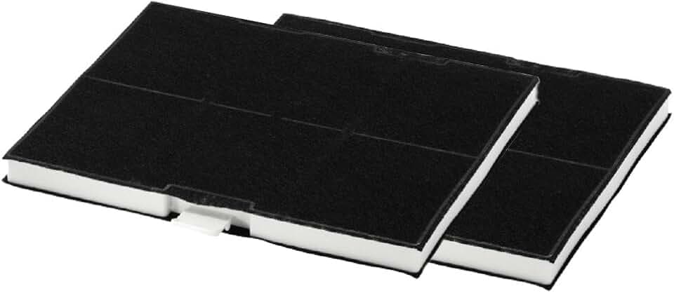 Ersatz-Aktivkohlefilter - passend für Siemens LZ53451, Bosch, Constructa, Neff, Junker - 705432, 00703606 - Sparset mit 2 Stück