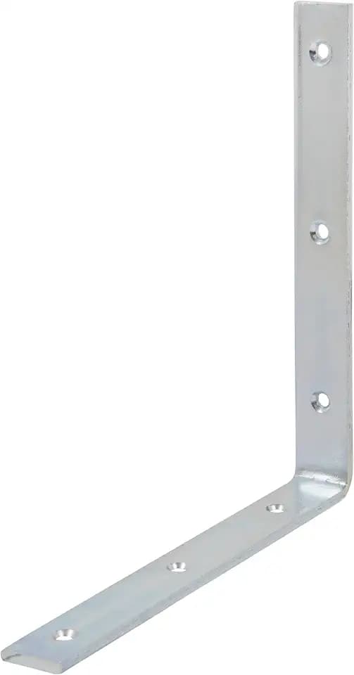 Alberts 824372 Balkenwinkel | schmal | galvanisch blau verzinkt | 200 x 200 x 26 mm | 25er Set
