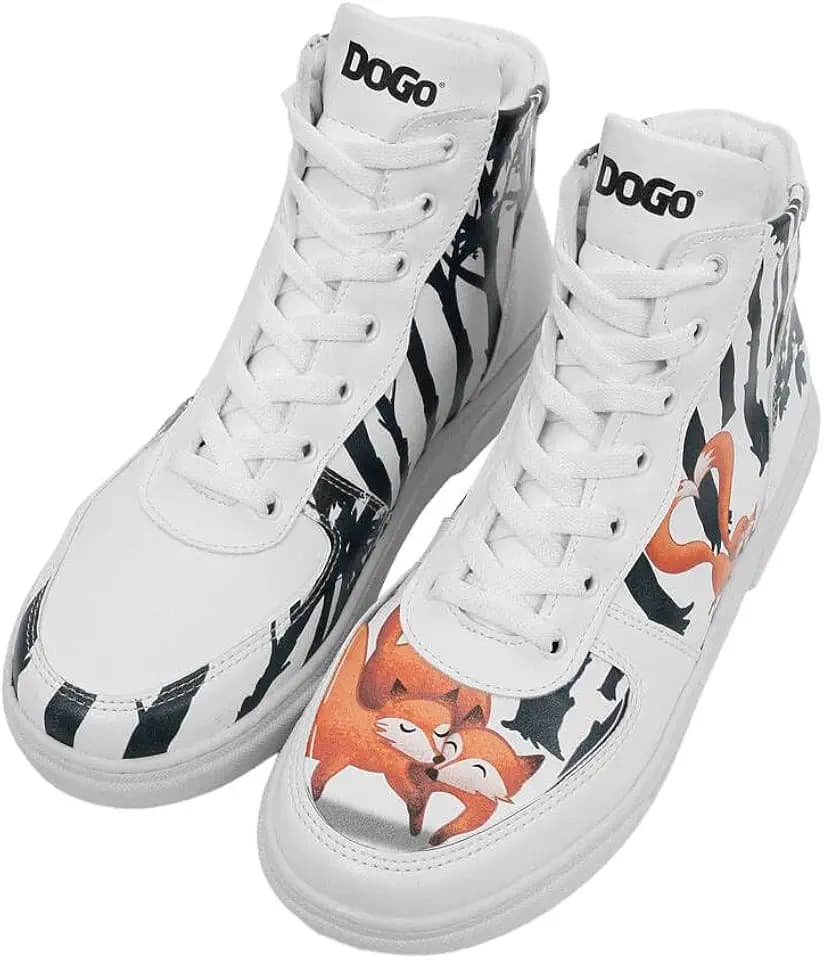 DOGO Damen Ace Stiefel Sneaker, Mehrfarbig, 40 EU
