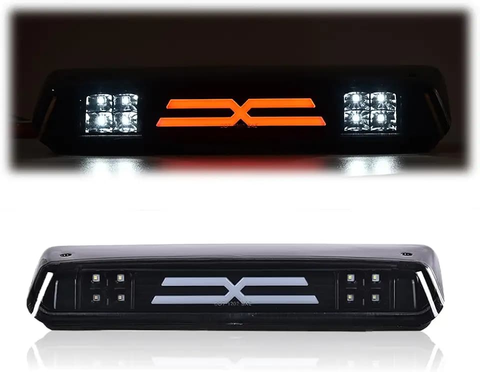 CNNELL LED 3rd Brake Lights Assembly Compatible with Ford F150 2004-2008