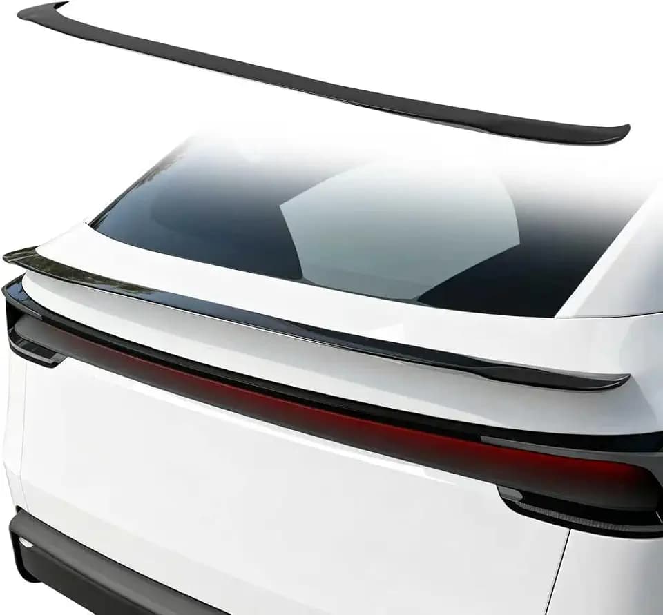 Spoiler for Tesla Model Y Juniper 2025-2026, Rear Wing Compatible with 2025 2026 Tesla Model Y, OEM Style Trunk Spoiler, Sporty Appearance Upgrade, Gloss Black