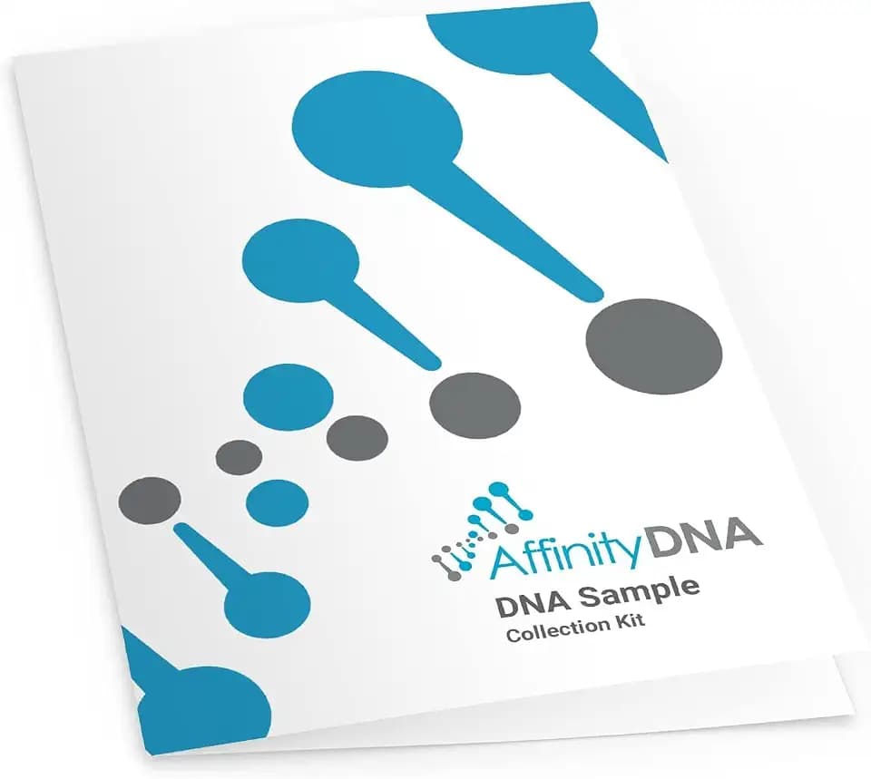 GPS Origins Ancestry DNA Test Kit | Genetische Genealogie bestimmen | Probenentnahme zu Hause mit dem Wangenabstrich | Ergebnisse in 4-6 Wochen | Komplettes Kit ohne zusätzliche Gebühren