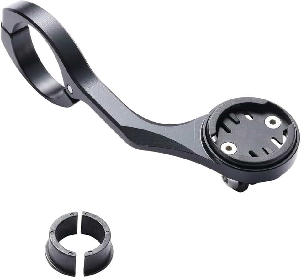 CNCLOL Fahrradcomputer Halterung für Garmin Edge Explore 2, 540, 1040, 1050 | Radcomputer Fahrradhalterung, Aluminium Fahrrad Vorbau & lenker Mount für Garmin 200, 500, 530, 810, 830, 840, 1000, 1030