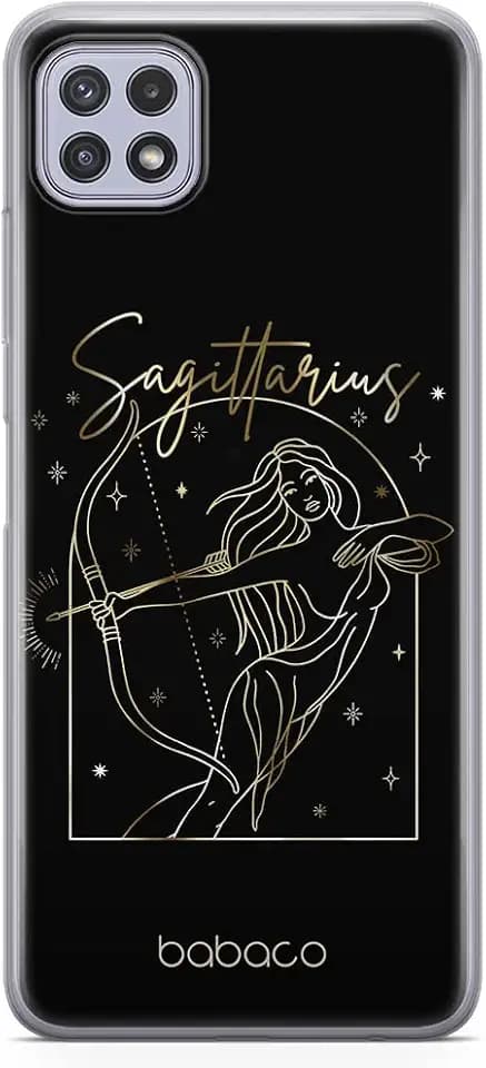 Babaco ERT Group Handyhülle für Samsung A22 5G Original und offiziell Lizenziertes Muster Zodiac Woman 006 optimal an die Form des Handy angepasst, hülle aus TPU