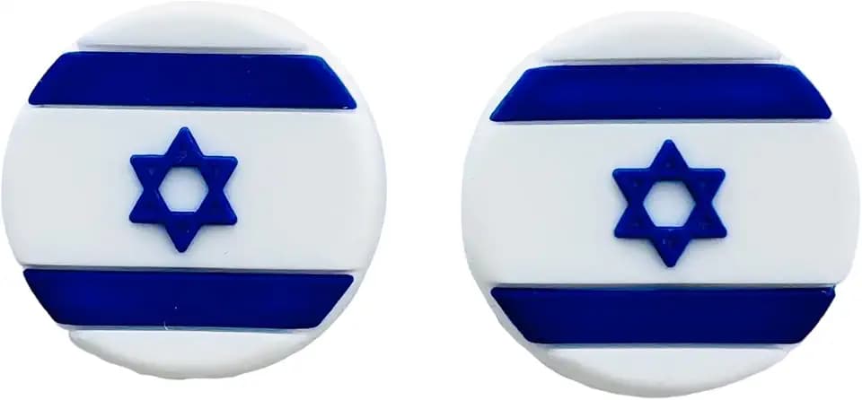 Luckyones Flag Tennis Vibration Dampener