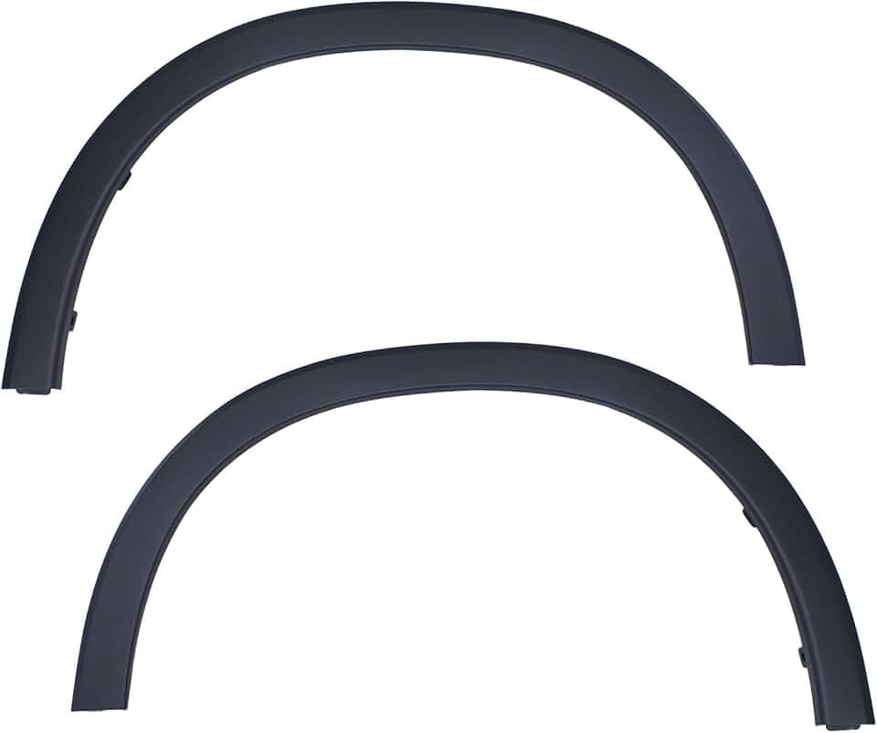 Front Left and Right Wheel Fender Flares Molding Trim for Honda HR-V 16-18