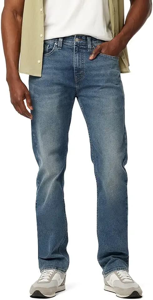 Levi Strauss Signature Gold Men's Regular Fit Flex Jeans