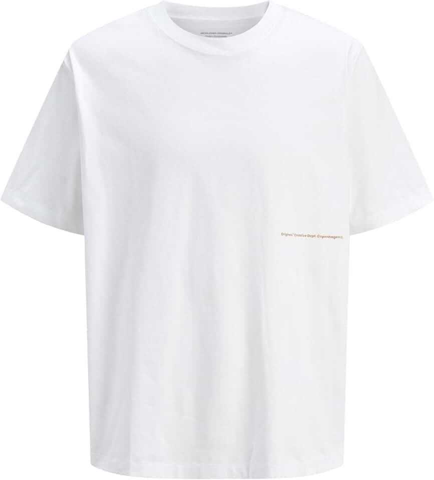 JACK & JONES Jorporto Pattern Tee Ss Crew Neck