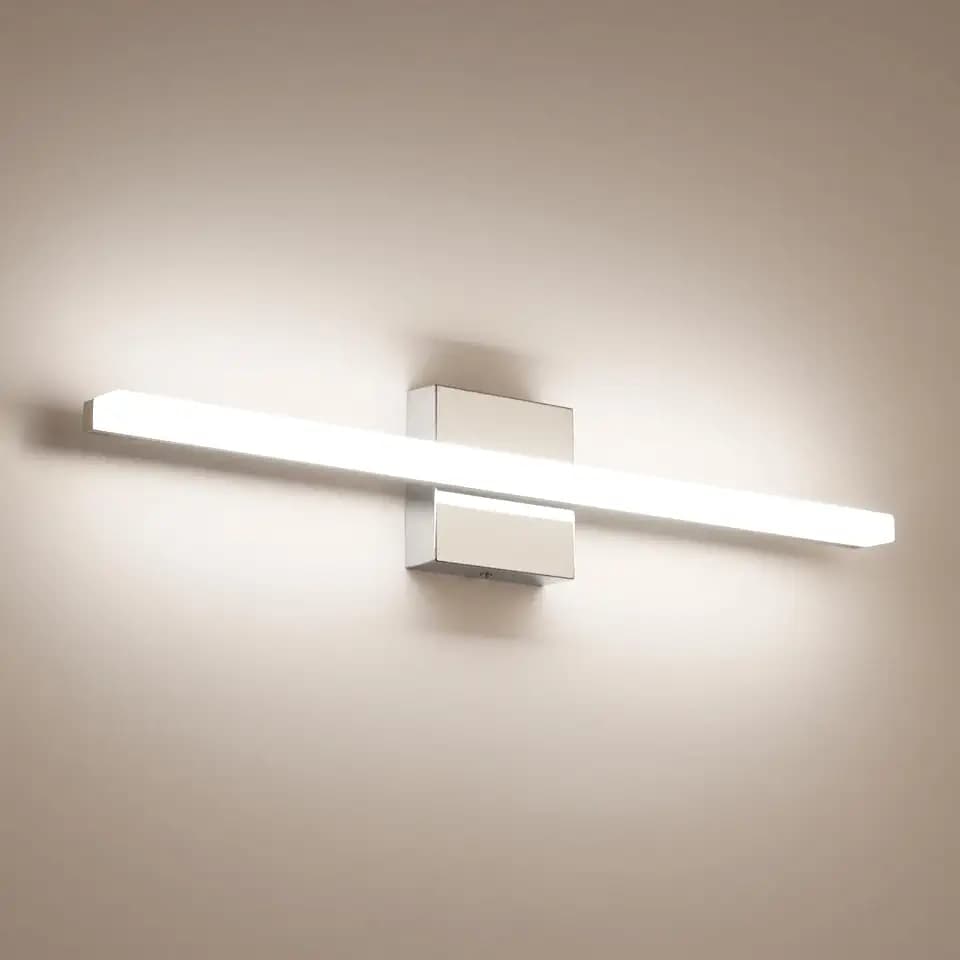 Combuh Lights for Bathroom Vanity Fixtures Above Mirror, Modern Wall Lamp