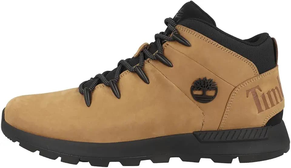 Timberland Euro Sprint Trekker Stiefelletten/Boots Herren Schwarz Boots Shoes